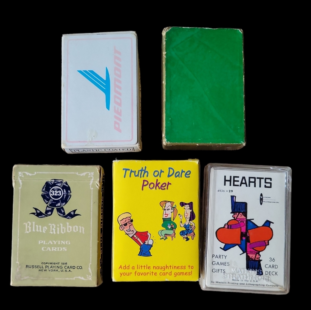 Lot of Collectible Vintage Playing Cards